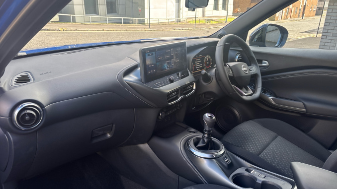 Nissan Juke 1.0 DiG-T N-Connecta 5dr [Revised] Petrol Hatchback - Image 9